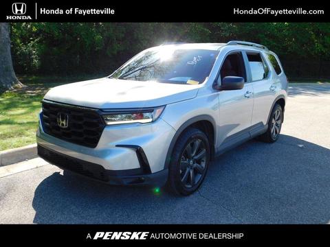 2024 Honda Pilot.