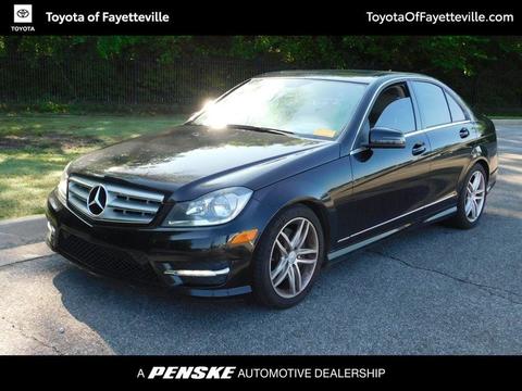 2013 Mercedes-Benz C-Class.