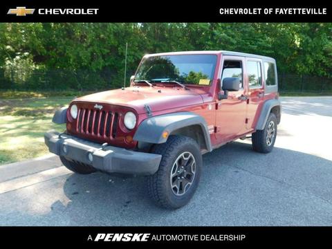2012 Jeep Wrangler.