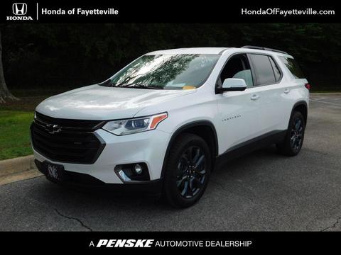 2020 Chevrolet Traverse.