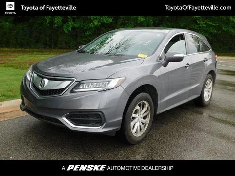 2018 Acura RDX.