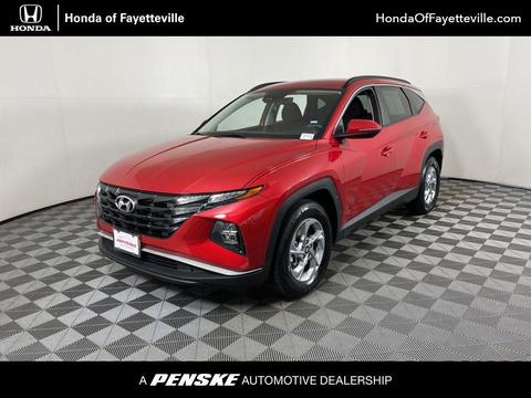 2023 Hyundai Tucson.