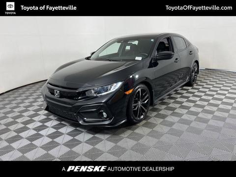 2020 Honda Civic.