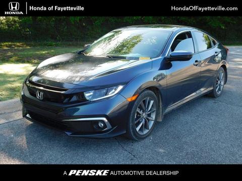 2021 Honda Civic.
