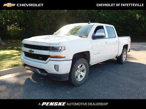 2018 Chevrolet Silverado 1500.