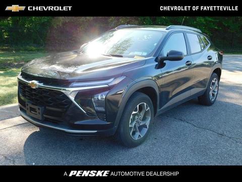 2024 Chevrolet Trax.