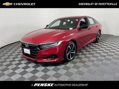 2021 Honda Accord.
