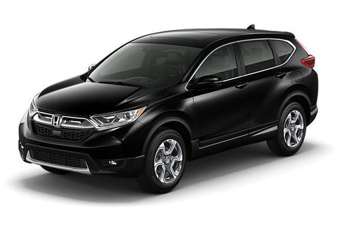 2019 Honda CR-V.