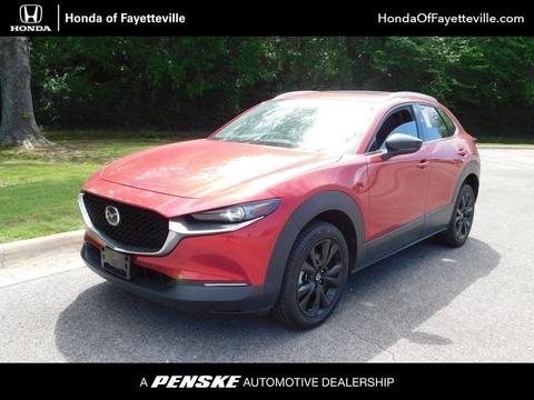 2022 Mazda CX-30.