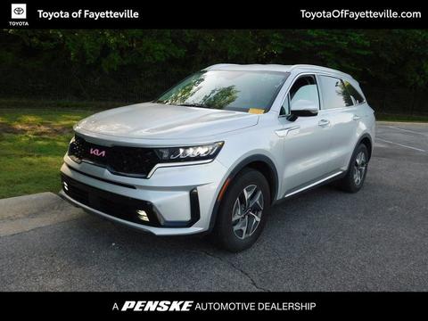 2022 Kia Sorento.