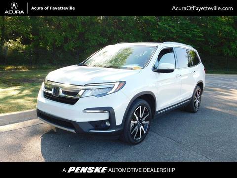2020 Honda Pilot.