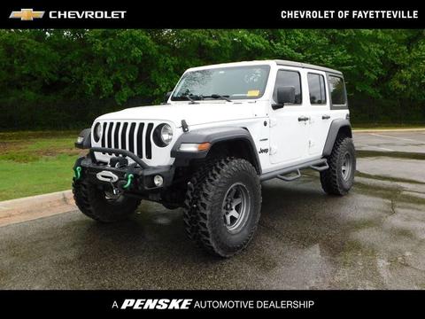 2020 Jeep Wrangler.