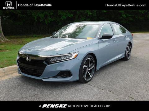 2022 Honda Accord.