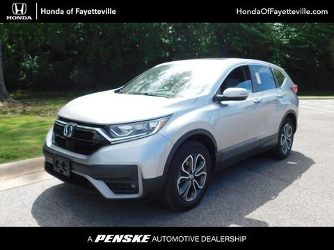 2022 Honda CR-V.