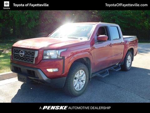 2022 Nissan Frontier.