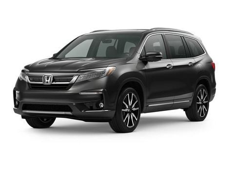 2022 Honda Pilot.