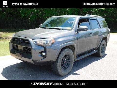 2022 Toyota 4Runner.