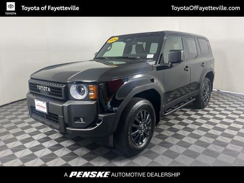 2024 Toyota Land Cruiser.