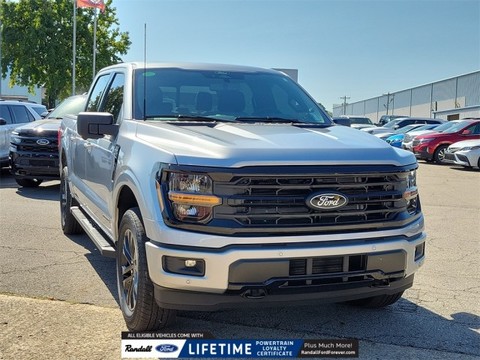2024 Ford F-150.