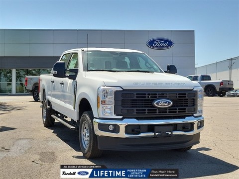 2025 Ford F-250.