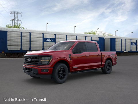 2025 Ford F-150.