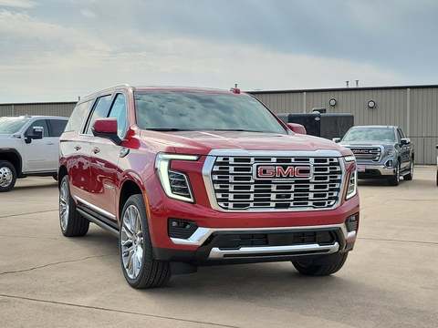 2025 GMC Yukon.