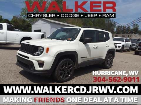 2021 Jeep Renegade.