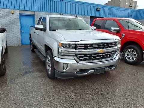 2017 Chevrolet Silverado 1500.