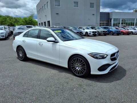 2023 Mercedes-Benz C-Class.