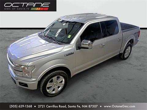 2019 Ford F-150.