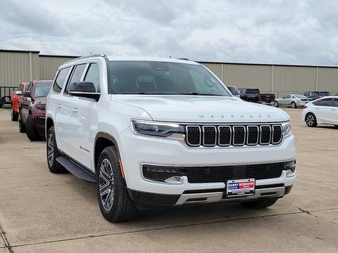 2024 Jeep Grand Wagoneer.