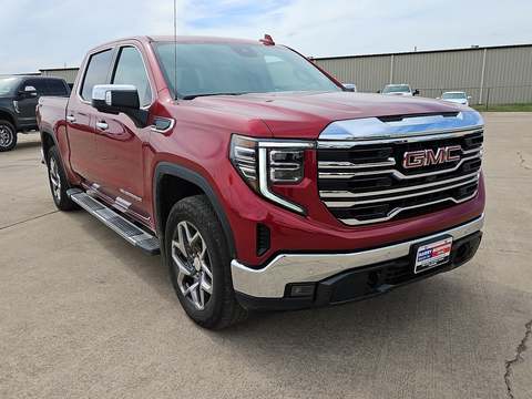 2022 GMC Sierra 1500.