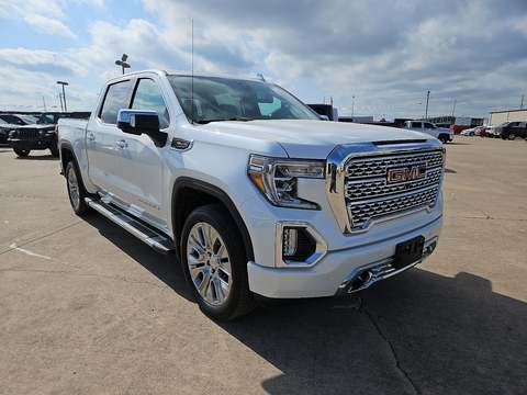 2020 GMC Sierra 1500.