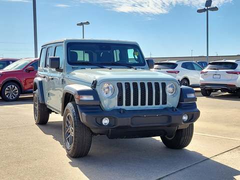 2024 Jeep Wrangler.