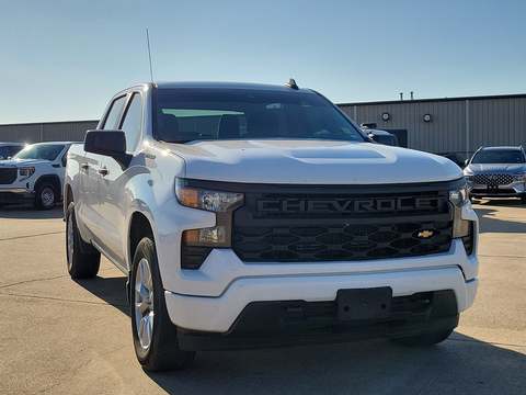 2022 Chevrolet Silverado 1500.