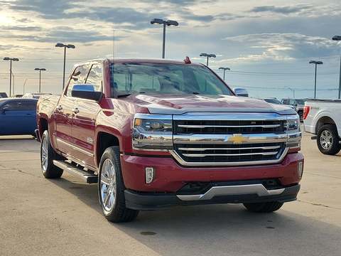 2018 Chevrolet Silverado 1500.