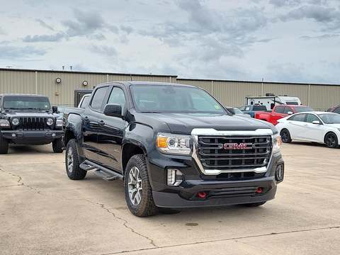 2021 GMC Canyon.