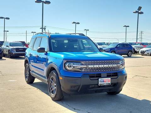 2025 Ford Bronco Sport.