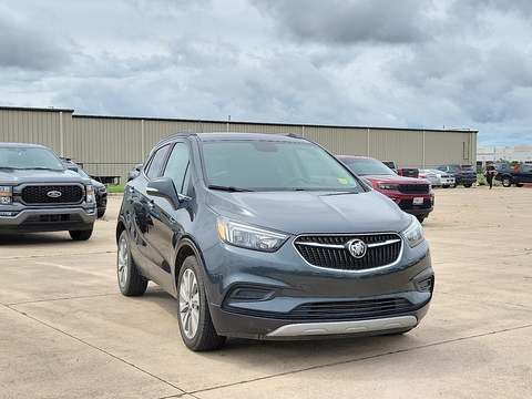 2018 Buick Encore.