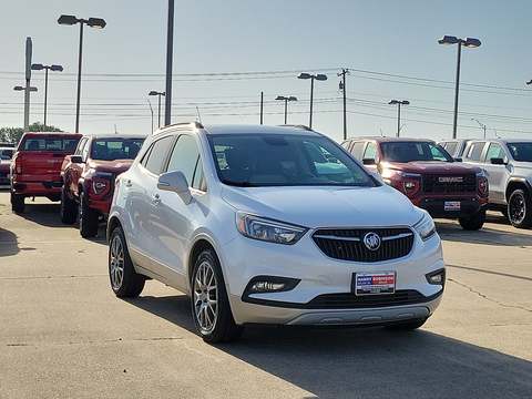 2017 Buick Encore.