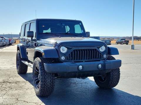 2017 Jeep Wrangler.
