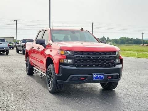 2021 Chevrolet Silverado 1500.