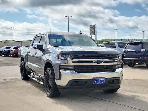 2020 Chevrolet Silverado 1500.