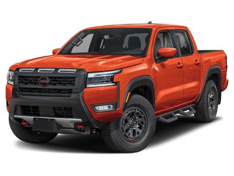 2025 Nissan Frontier.