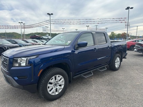 2022 Nissan Frontier.