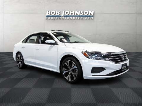 2021 Volkswagen Passat.