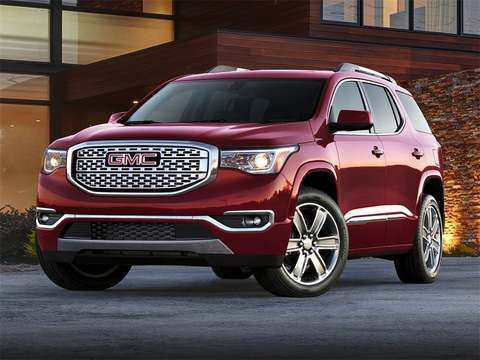 2019 GMC Acadia.
