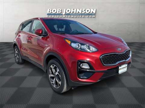 2022 Kia Sportage.
