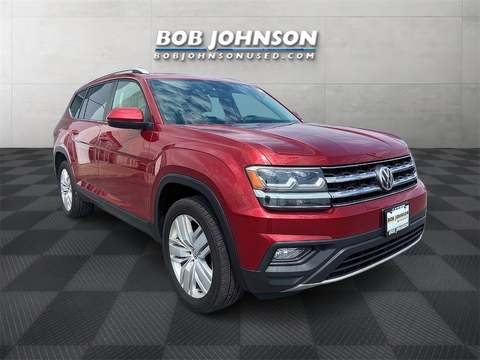 2019 Volkswagen Atlas.