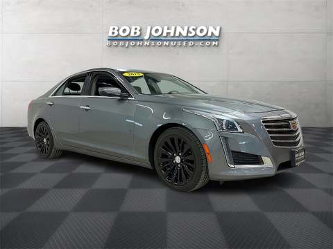 2019 Cadillac CTS.